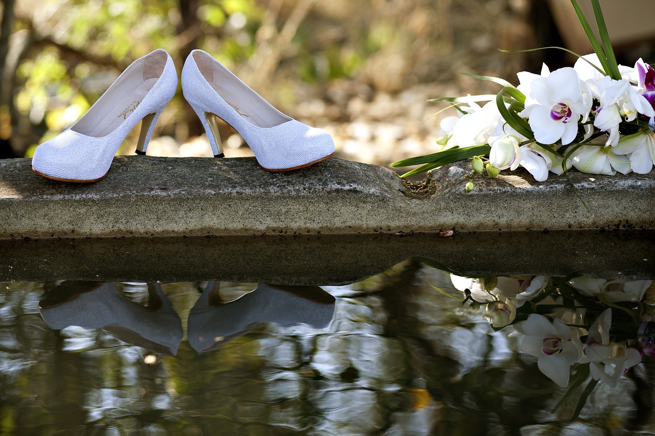 buty ślubne