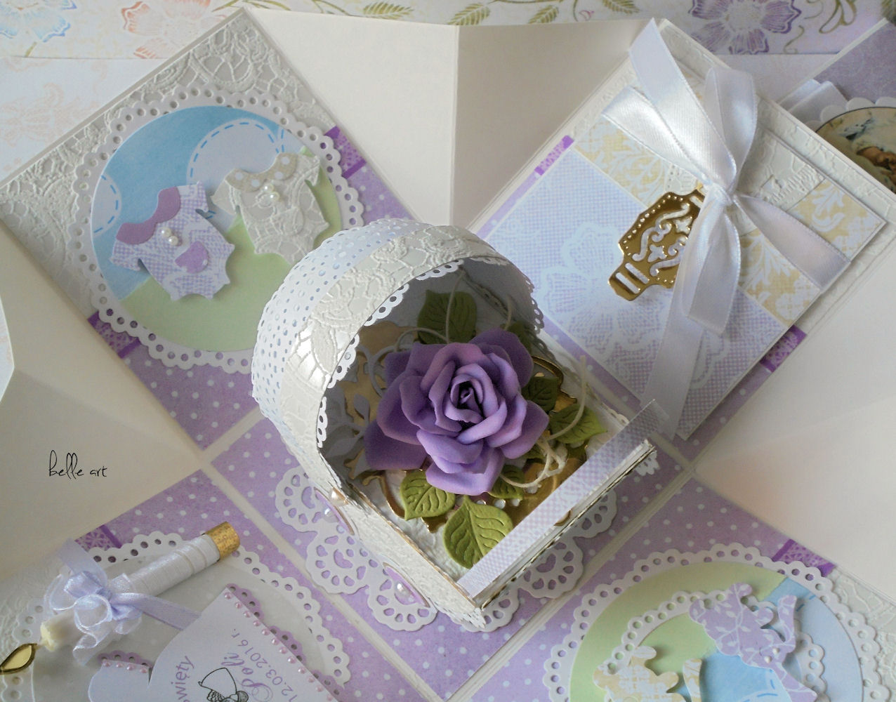 zaproszenie pudełeczko z niespodzianką