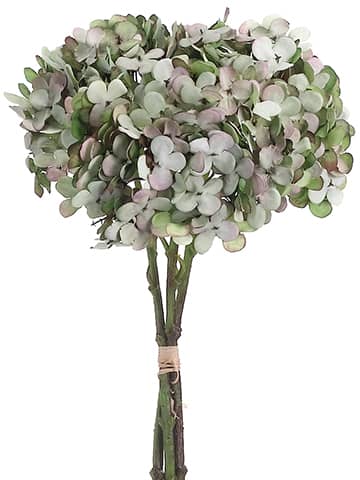 Bukiety ślubne z hortensji