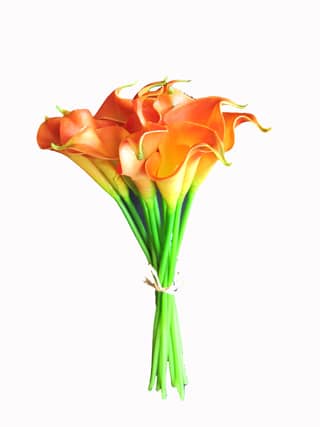 Bukiety ślubne z kalii