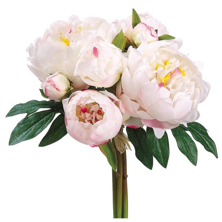 Bukiety ślubne z peoni