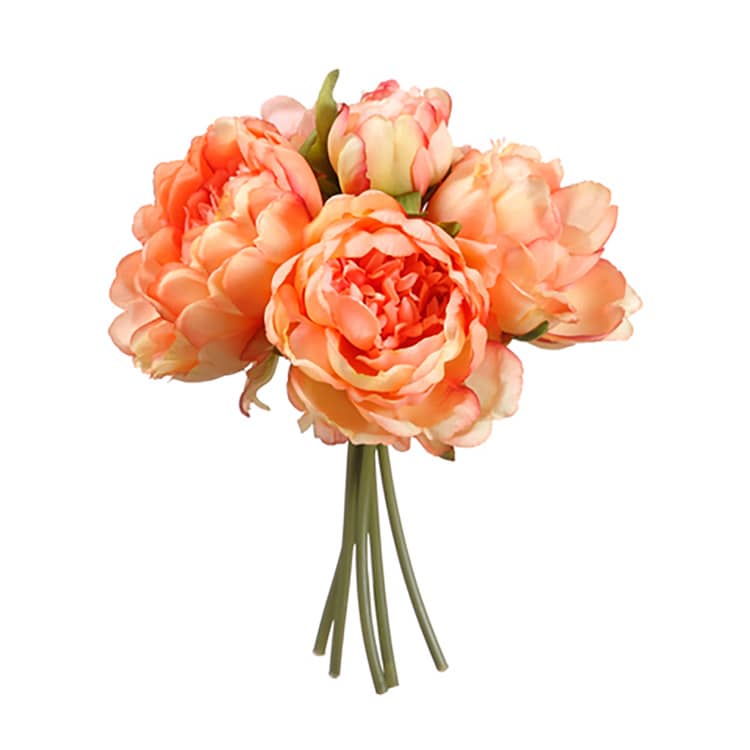 Bukiety ślubne z peoni