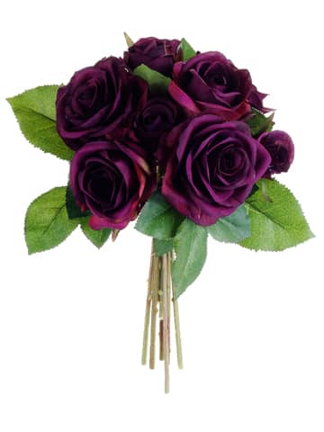 Bukiety ślubne z róż