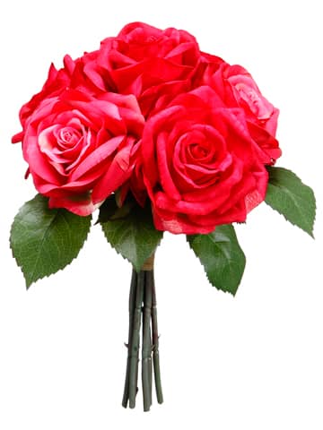 Bukiety ślubne z róż