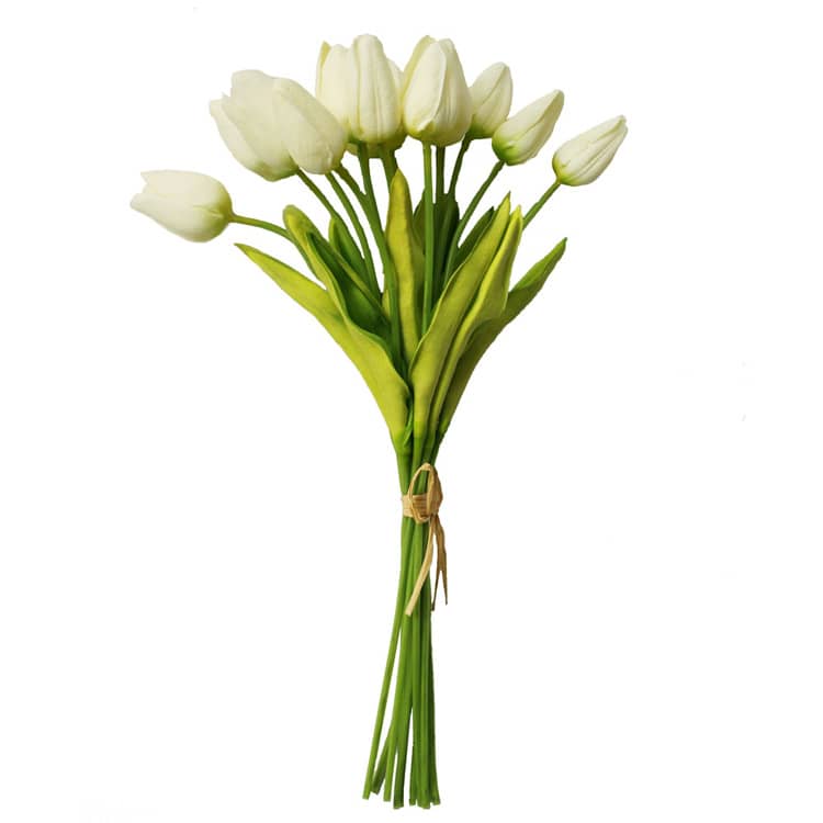 Bukiety ślubne z tulipanów