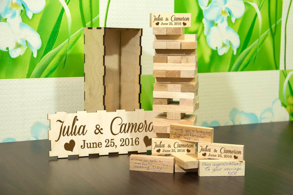 księga gości kloci jenga