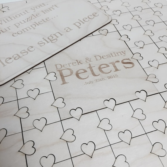 ksiega gości puzzle