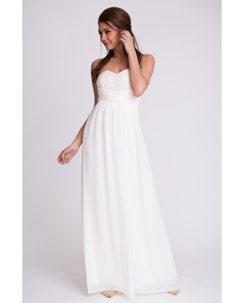 Suknia wieczorowa na ślub kościelny