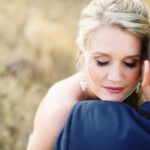 delikatny makijaż ślubny