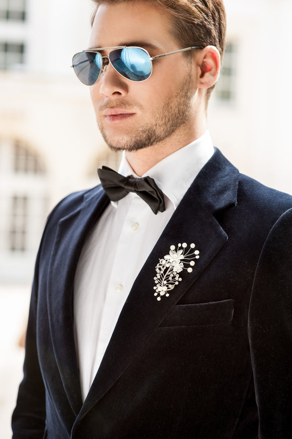 Biżuteria dla Pana Młodego