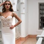 prosta suknia ślubna