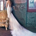 suknia ślubna pudrowy róż