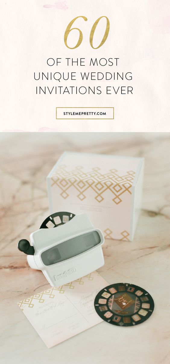 ciekawe zaproszenia ślubne