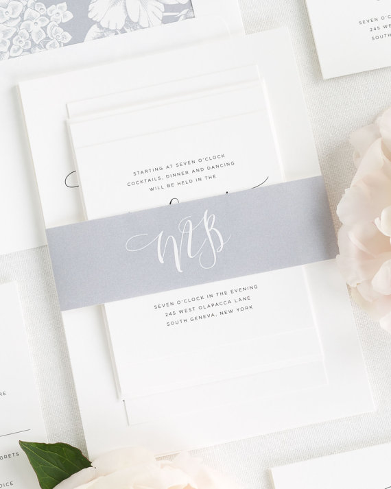 czcionka na zaproszeniach