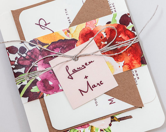 czcionka na zaproszeniach