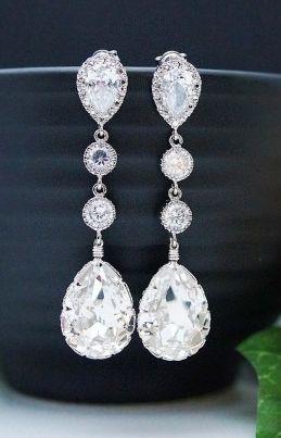 Kolczyki dla Panny Młodej