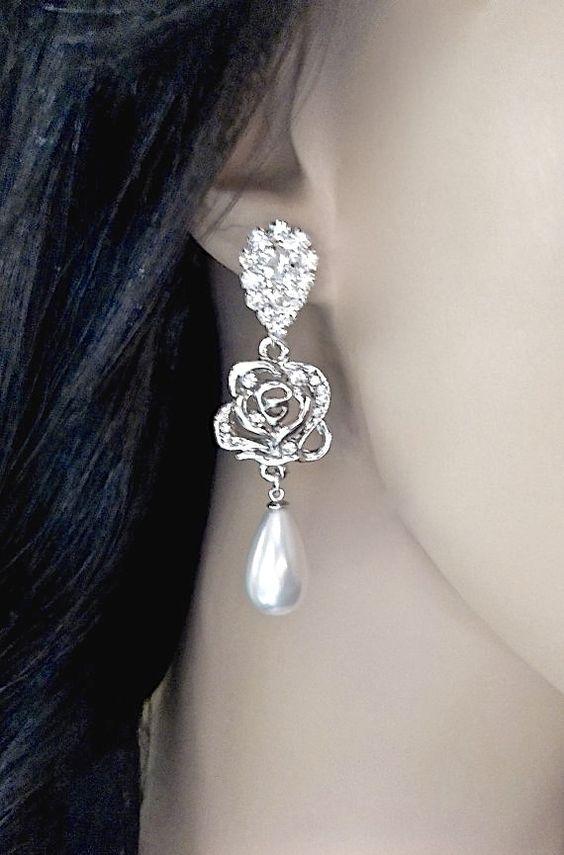 Kolczyki dla Panny Młodej