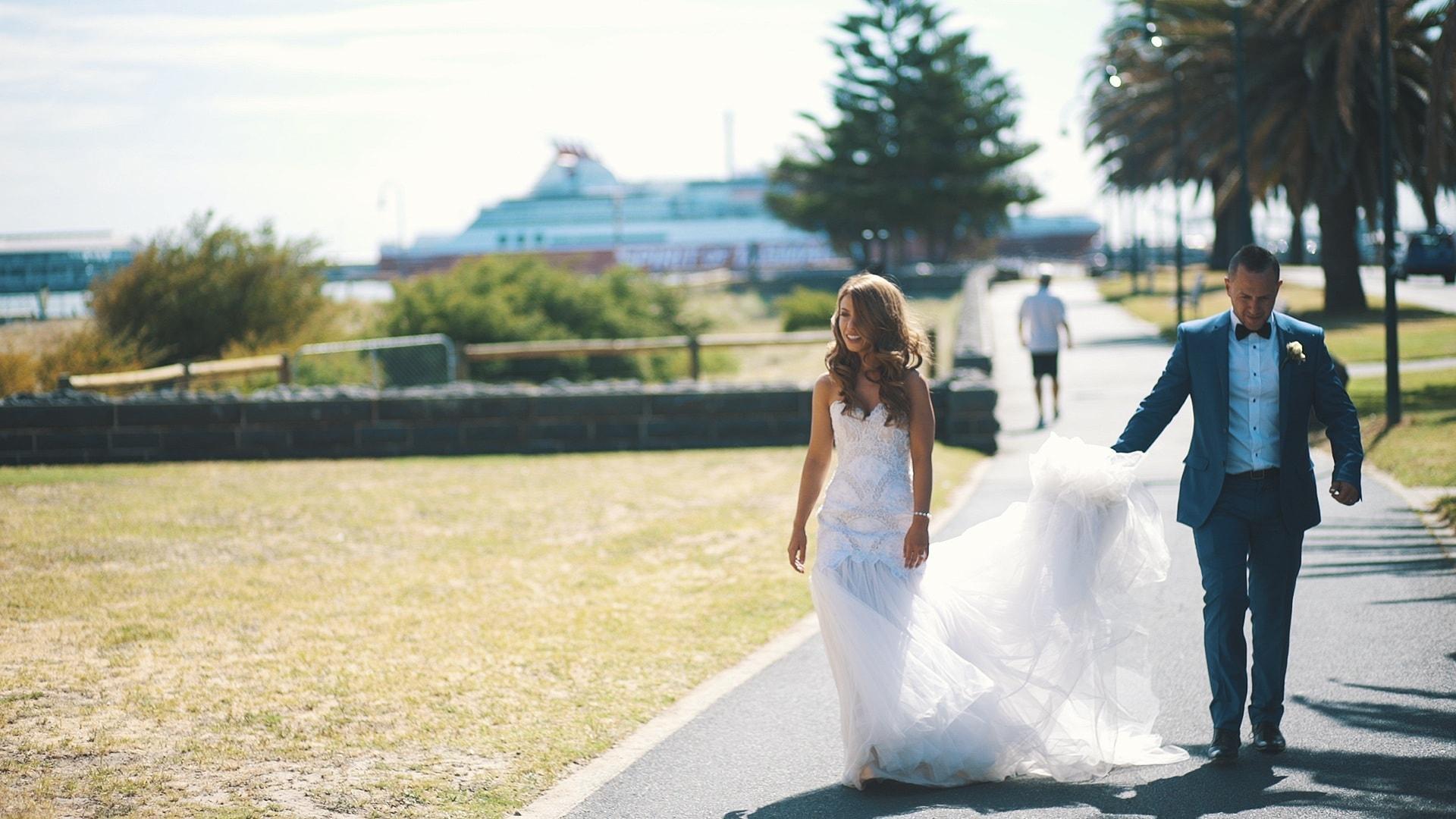 Spodnie dla Panny Młodej