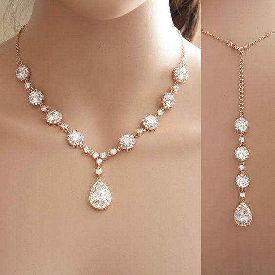 naszyjniki dla Panny Młodej