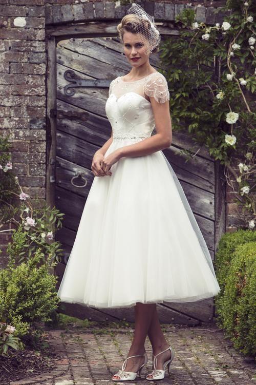 Panna Młoda w stylu retro