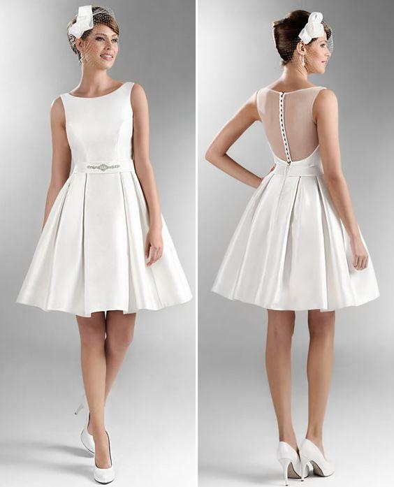 Panna Młoda w stylu retro