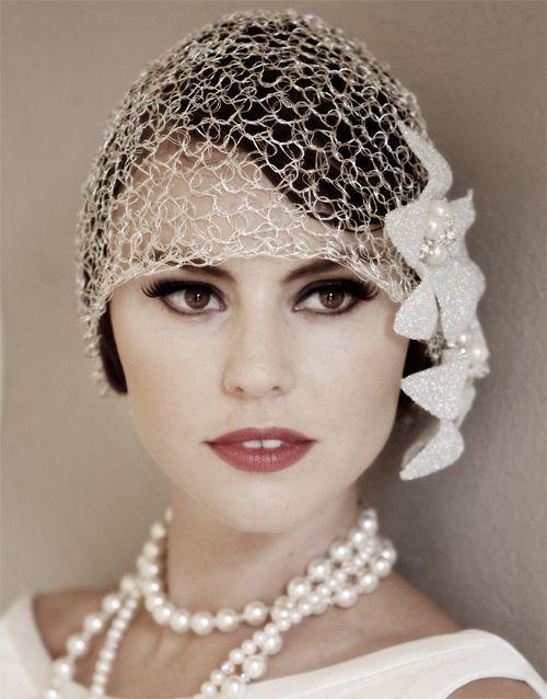 makijaż ślubny w stylu retro