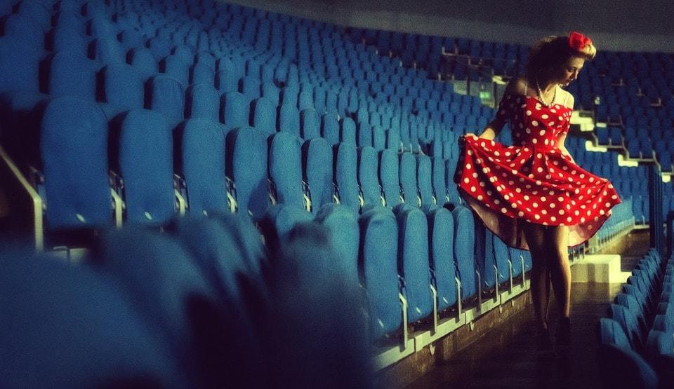 wesele w stylu pin up