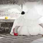 Czerwone dodatki ślubne