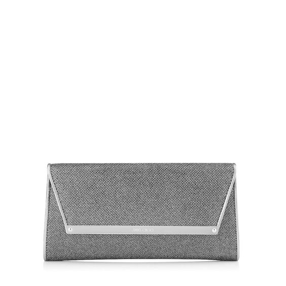 Srebrna torebka ślubna