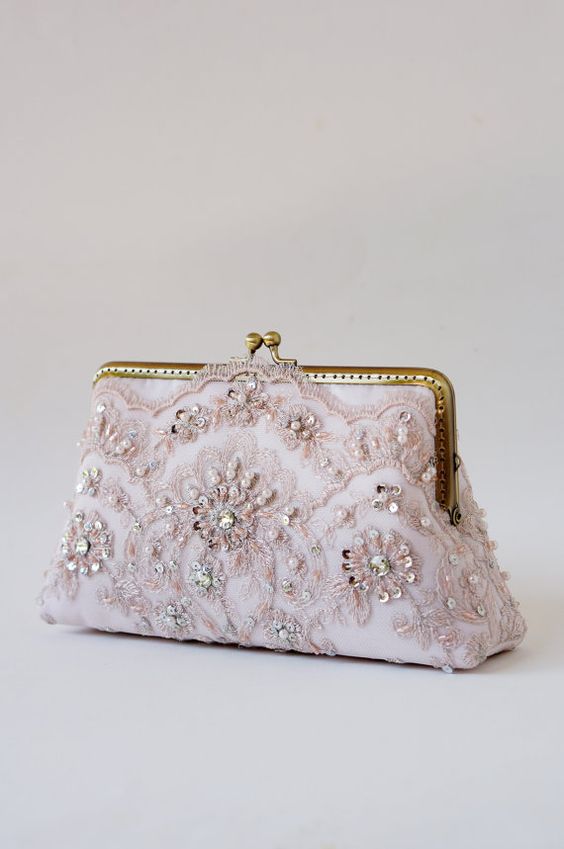 torebka ślubna Modele biżuteryjne