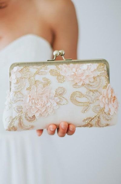 torebka ślubna Modele biżuteryjne