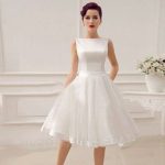 suknia ślubna w stylu pin-up