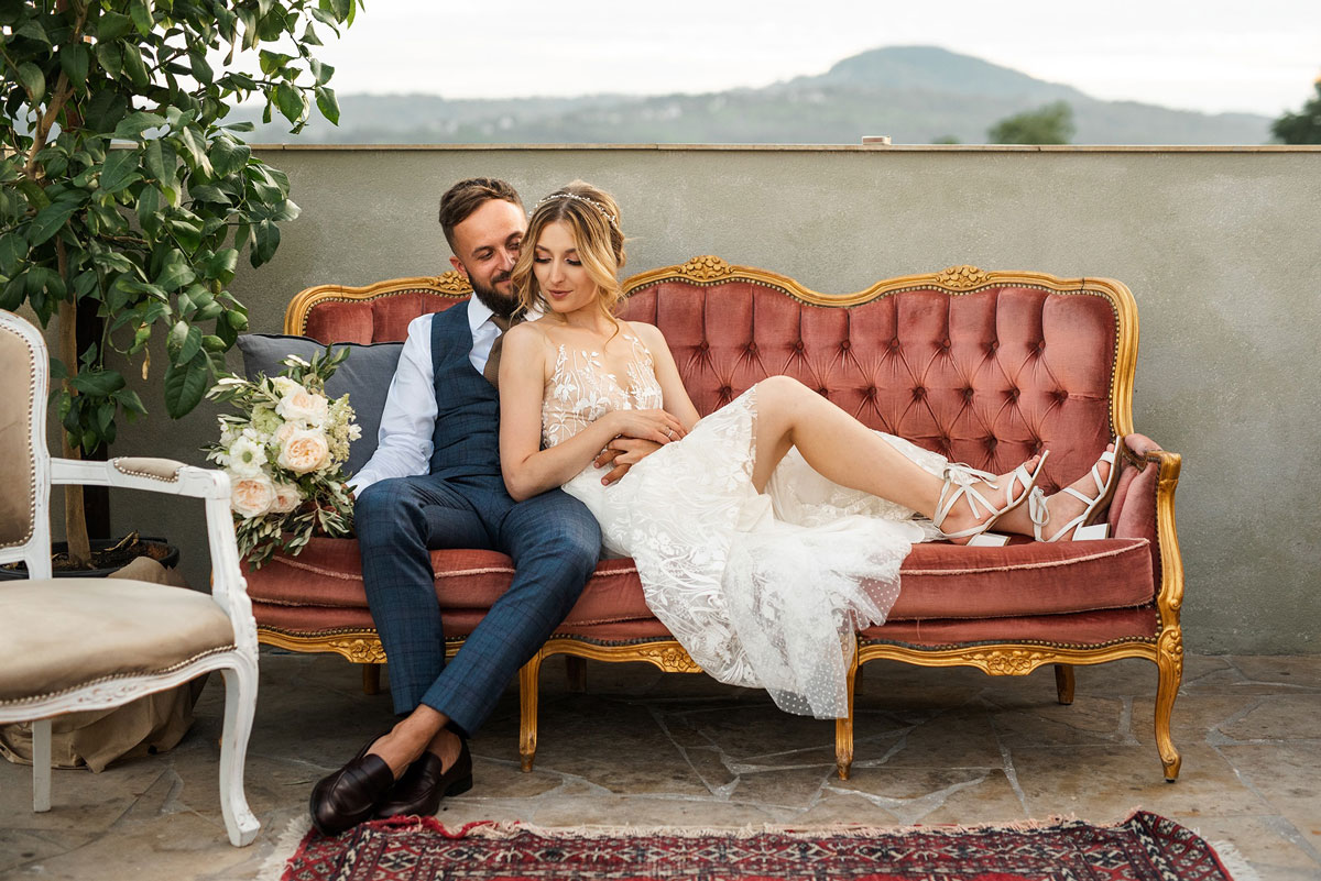 zdjęcia ślubne w Krakowie