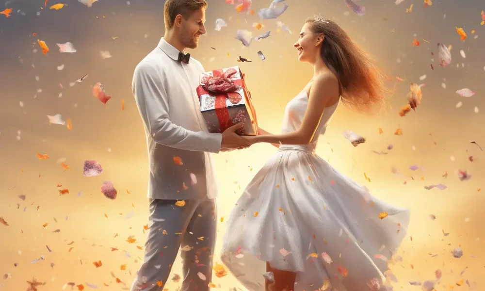 Przegląd popularnych upominków ślubnych