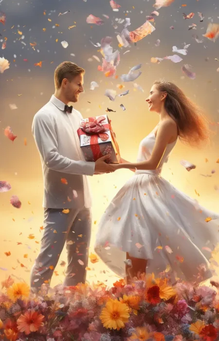 Przegląd popularnych upominków ślubnych