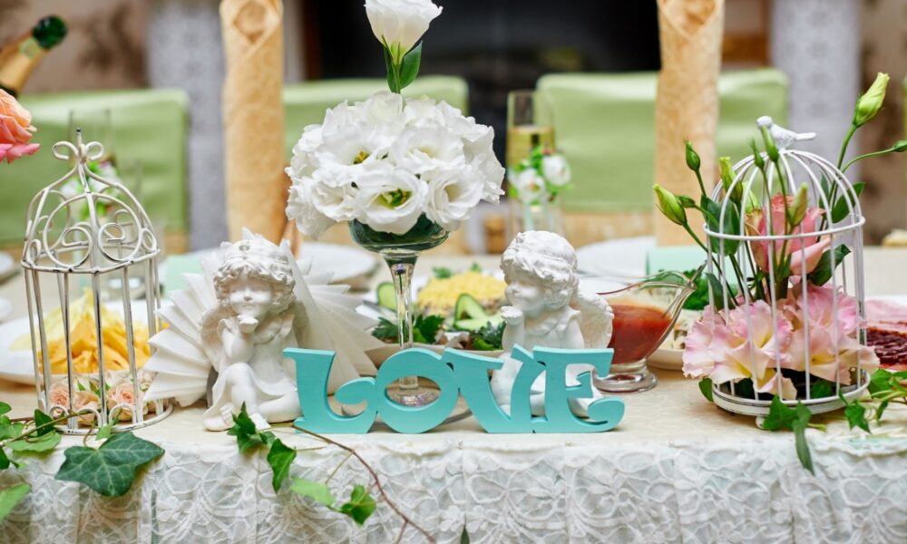 Dekoracje na ślub i wesele