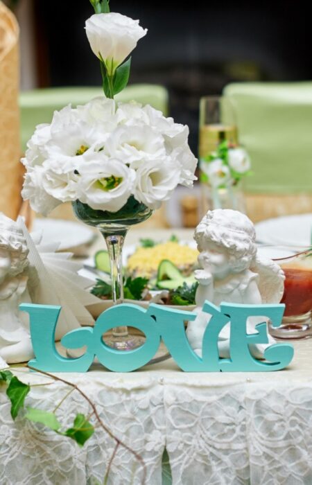 Dekoracje na ślub i wesele