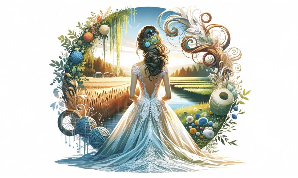 Fryzury ślubne do różnych fasonów sukni – inspiracje na wielki dzień