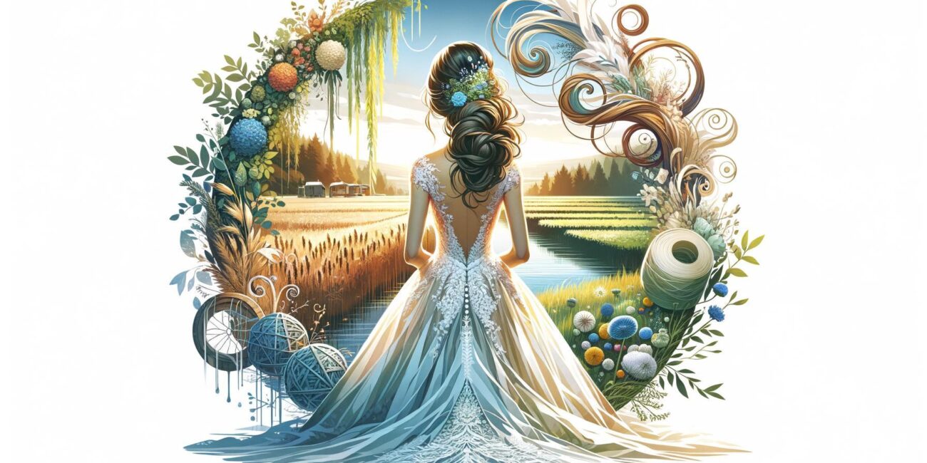 Fryzury ślubne do różnych fasonów sukni – inspiracje na wielki dzień