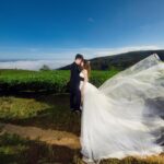 Sesja ślubna w dniu ślubu