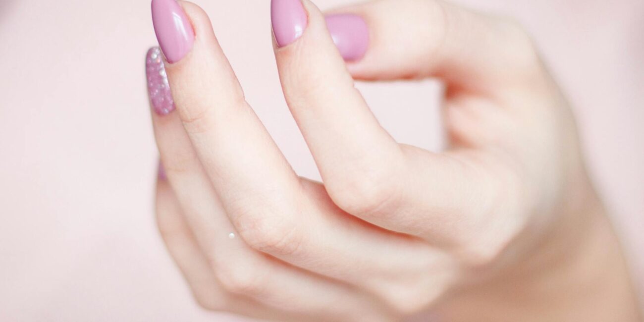 Manicure ślubny