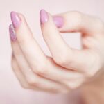 Manicure ślubny