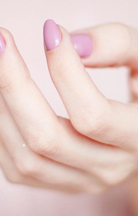 Manicure ślubny