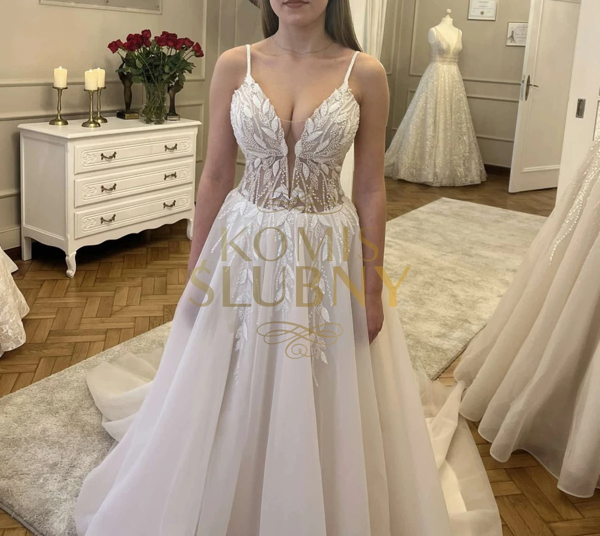 Suknia ślubna Atelier Rosa - Sylwia Marciniak