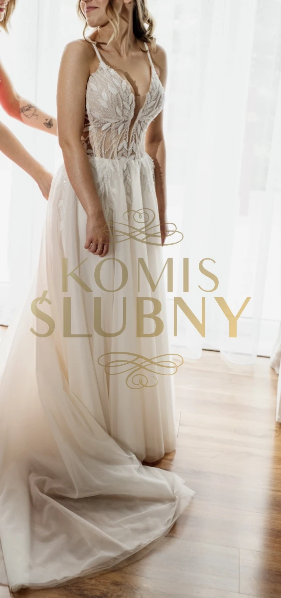 Suknia ślubna Atelier Rosa - Sylwia Marciniak