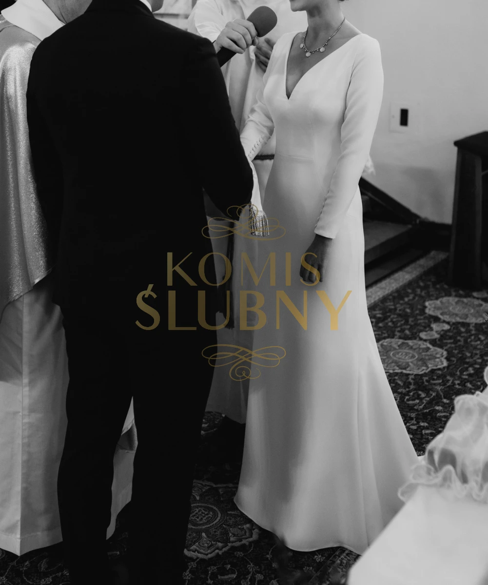 💖Piękna klasyczna suknia ślubna do sprzedania  💖