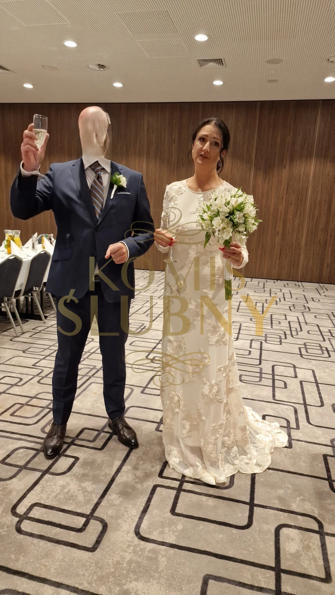 suknia ślubna/wieczorowa