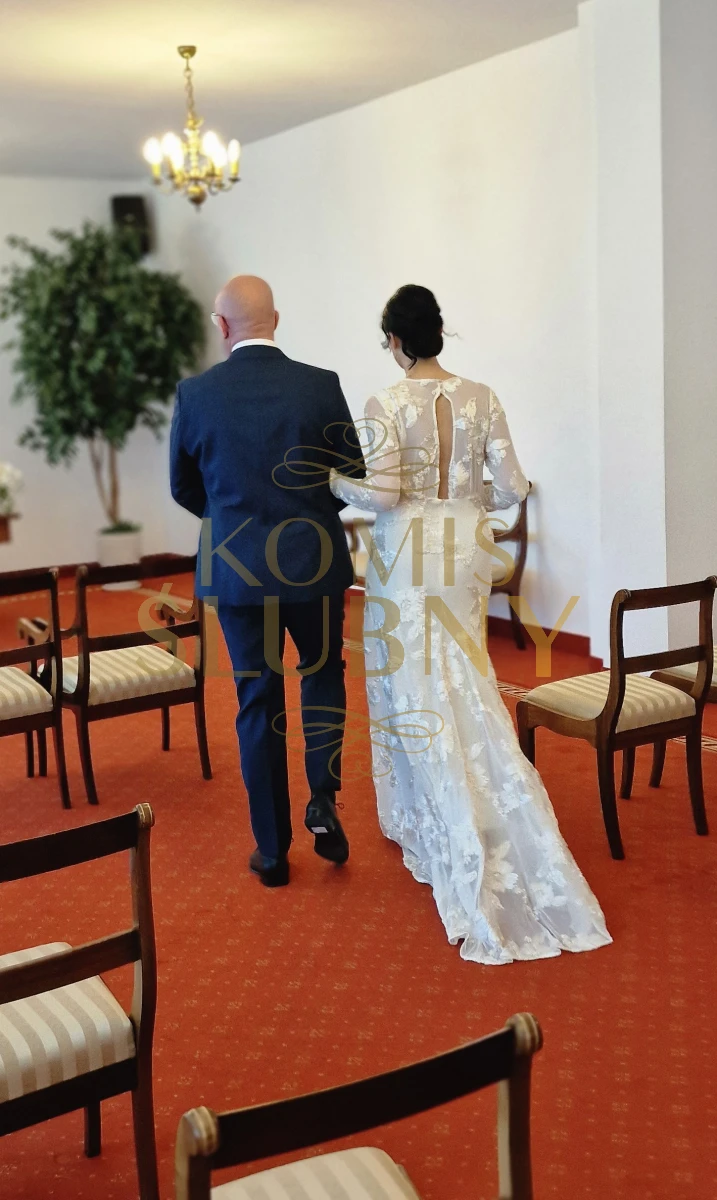 suknia ślubna/wieczorowa