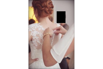 Sprzedam suknie ślubną rozmiar 36 Vanilla Sposa