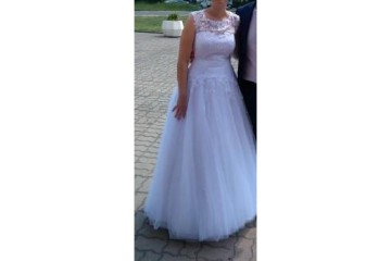 Suknia Ślubna Agnes KA 17049 z kolekcji AGNES BRIDAL DREAM 2018.